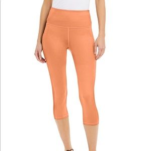 Ideology High-rise Side-pocket Cropped Leggings